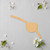 Eye Patch Wood Cutout - Unfinished Baltic Birch Craft Shape