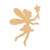 Fairy Wood Cutout - Unfinished Baltic Birch Craft Shape