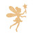 Fairy Wood Cutout for Crafts, Unfinished Baltic Birch Craft Shape