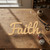 Faith Wood Cutout - Unfinished Baltic Birch Craft Shape