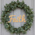 Faith Wood Cutout - Unfinished Baltic Birch Craft Shape