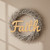 Faith Wood Cutout - Unfinished Baltic Birch Craft Shape