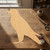 Falcon Wood Cutout for Crafts, Unfinished Baltic Birch Craft Shape