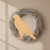 Falcon Wood Cutout for Crafts, Unfinished Baltic Birch Craft Shape