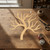 Fall Tree Wood Cutout Craft Blank, Unfinished Baltic Birch DIY Shape for Crafts and Decor