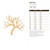 Fall Tree Wood Cutout Craft Blank, Unfinished Baltic Birch DIY Shape for Crafts and Decor