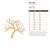 Fall Tree Wood Cutout - Unfinished Baltic Birch Craft Shape