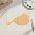 Fat Bird Wood Cutout for Crafts, Unfinished Baltic Birch Craft Shape