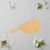 Fat Bird Wood Cutout for Crafts, Unfinished Baltic Birch Craft Shape