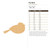 Fat Bird Wood Cutout for Crafts, Unfinished Baltic Birch Craft Shape