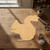 Fat Squirel Wood Cutout - Unfinished Baltic Birch Craft Shape