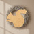 Fat Squirel Wood Cutout - Unfinished Baltic Birch Craft Shape