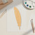 Feather Wood Cutout - Unfinished Baltic Birch Craft Shape