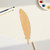 Feather Wood Cutout - Unfinished Baltic Birch Craft Shape