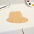 Fedora Wood Cutout Craft Blank, Unfinished Baltic Birch DIY Shape for Crafts and Decor