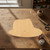 Fedora Wood Cutout for Crafts, Unfinished Baltic Birch Craft Shape