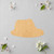 Fedora Wood Cutout for Crafts, Unfinished Baltic Birch Craft Shape