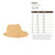 Fedora Wood Cutout for Crafts, Unfinished Baltic Birch Craft Shape