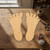 Feetprints Wood Cutout - Unfinished Baltic Birch Craft Shape