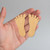 Feetprints Wood Cutout - Unfinished Baltic Birch Craft Shape