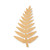 Fern Wood Cutout - Unfinished Baltic Birch Craft Shape