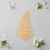 Fern Wood Cutout - Unfinished Baltic Birch Craft Shape