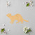 Ferret Wood Cutout for Crafts, Unfinished Baltic Birch Craft Shape