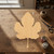 Fig Leaf Wood Cutout - Unfinished Baltic Birch Craft Shape