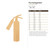 Fire Extinguisher Wood Cutout for Crafts, Unfinished Baltic Birch Craft Shape
