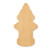 Fire Hydrant Wood Cutout - Unfinished Baltic Birch Craft Shape