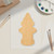 Fire Hydrant Wood Cutout - Unfinished Baltic Birch Craft Shape