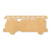 Fire Truck Wood Cutout - Unfinished Baltic Birch Craft Shape