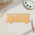 Fire Truck Wood Cutout - Unfinished Baltic Birch Craft Shape