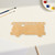 Fire Truck Wood Cutout - Unfinished Baltic Birch Craft Shape