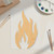 Fire Wood Cutout - Unfinished Baltic Birch Craft Shape