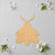 Firefly Wood Cutout - Unfinished Baltic Birch Craft Shape