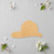 Fireman Hat Wood Cutout - Unfinished Baltic Birch Craft Shape