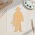 Fireman Wood Cutout - Unfinished Baltic Birch Craft Shape