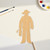 Fireman Wood Cutout - Unfinished Baltic Birch Craft Shape