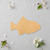 Fish 1 Wood Cutout - Unfinished Baltic Birch Craft Shape
