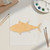 Fish 3 Tuna Wood Cutout - Unfinished Baltic Birch Craft Shape