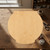 Fish Bowl Wood Cutout for Crafts, Unfinished Baltic Birch Craft Shape