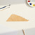 Fish Fin Wood Cutout Craft Blank, Unfinished Baltic Birch DIY Shape for Crafts and Decor
