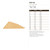 Fish Fin Wood Cutout Craft Blank, Unfinished Baltic Birch DIY Shape for Crafts and Decor