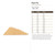 Fish Fin Wood Cutout - Unfinished Baltic Birch Craft Shape