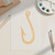 Fish Hook Wood Cutout Craft Blank, Unfinished Baltic Birch DIY Shape for Crafts and Decor