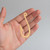 Fish Hook Wood Cutout Craft Blank, Unfinished Baltic Birch DIY Shape for Crafts and Decor