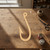 Fish Hook Wood Cutout - Unfinished Baltic Birch Craft Shape