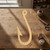Fish Hook Wood Cutout for Crafts, Unfinished Baltic Birch Craft Shape