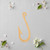 Fish Hook Wood Cutout for Crafts, Unfinished Baltic Birch Craft Shape